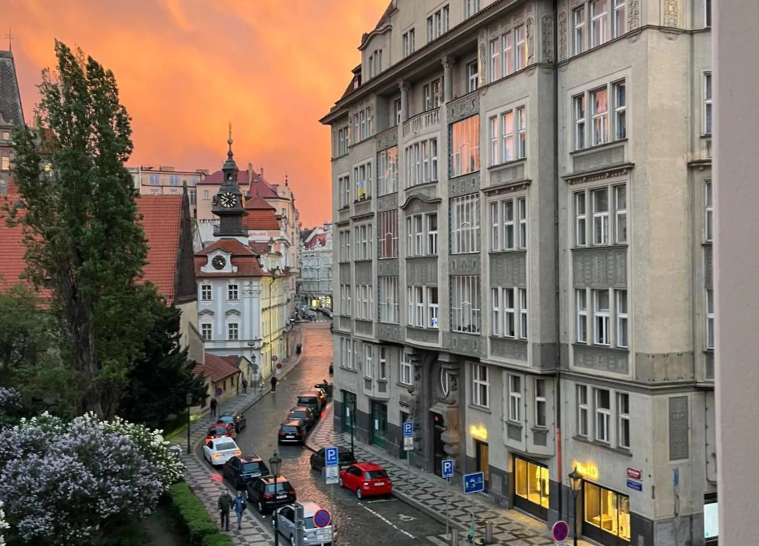 Central Apartments Parizska Prag