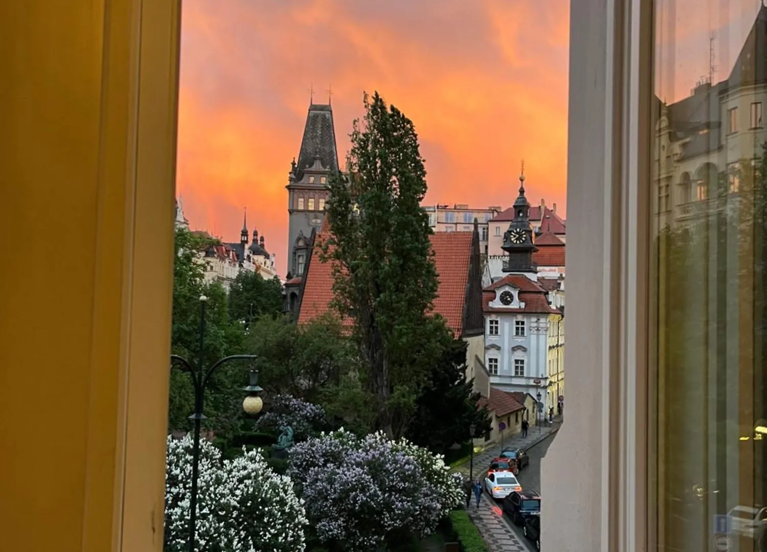Central Apartments Parizska Praga