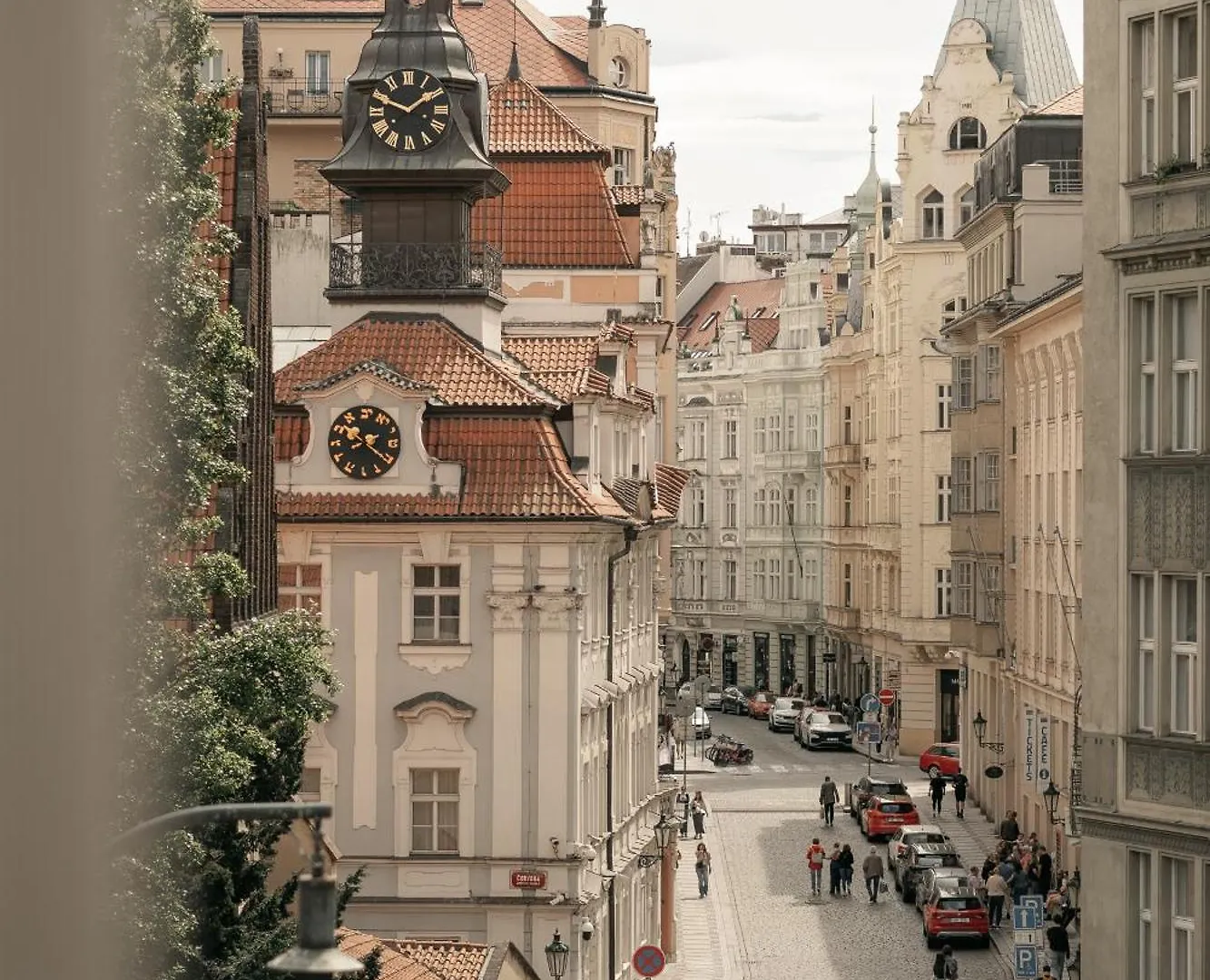 Central Apartments Parizska Praga