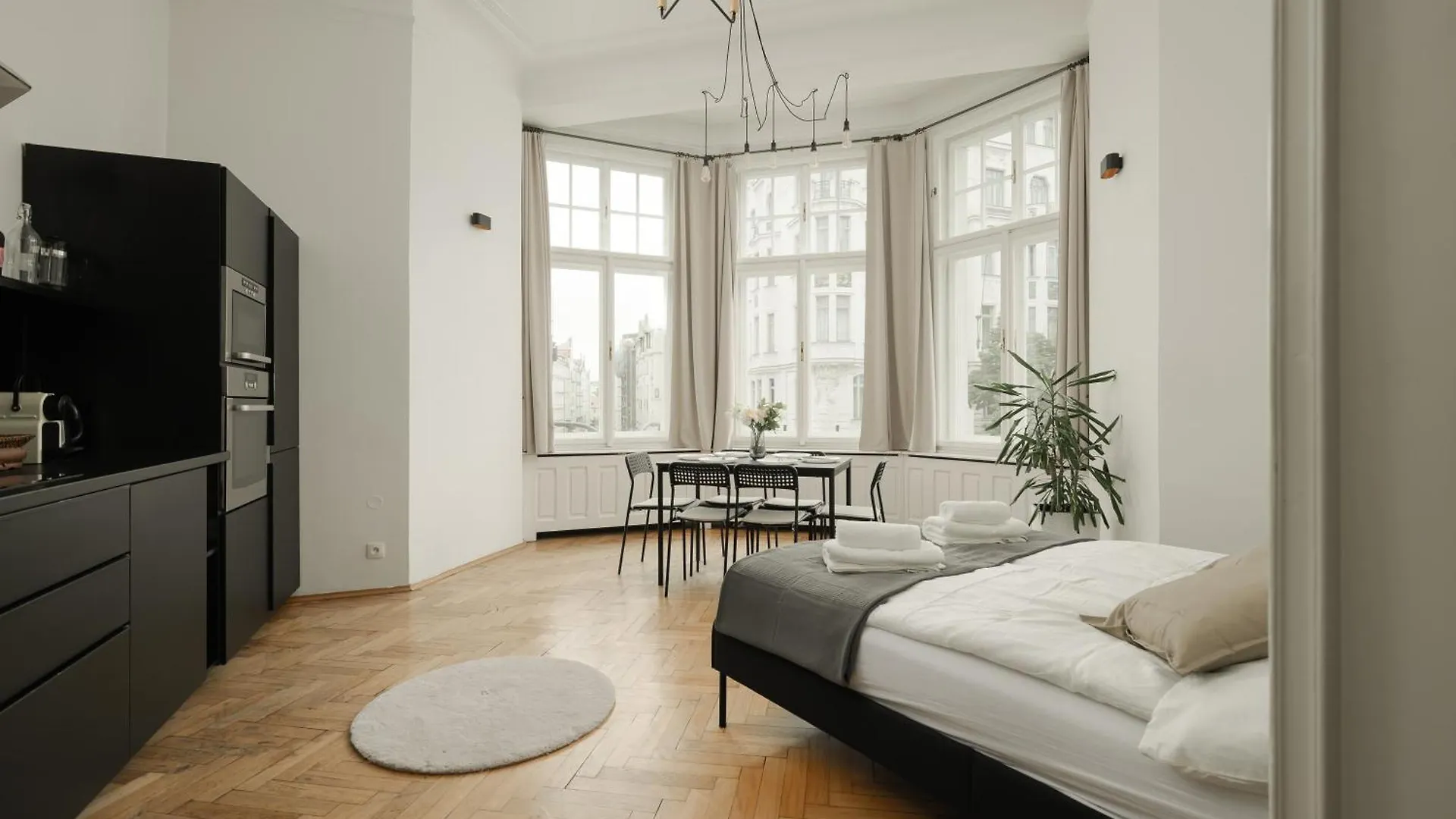 Central Apartments Parizska Praga Czechy