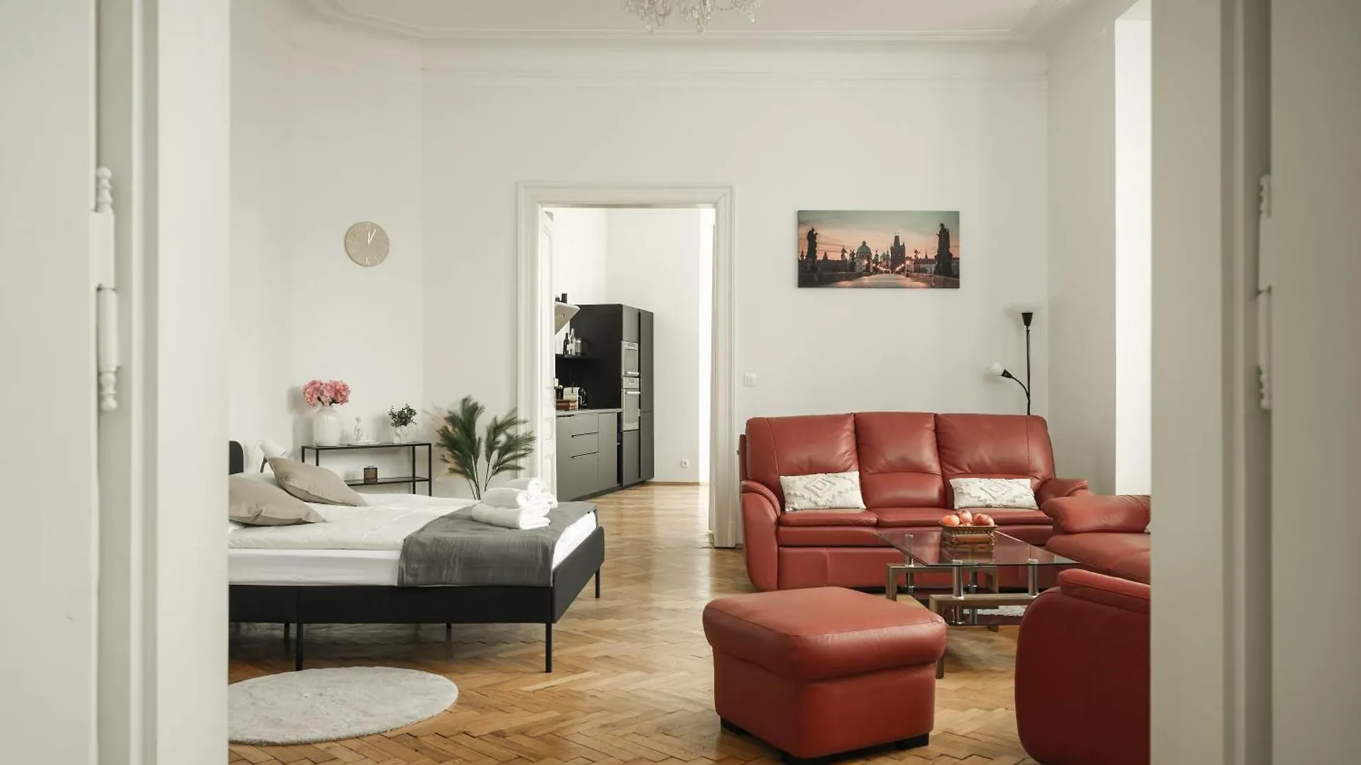Central Apartments Parizska Praga